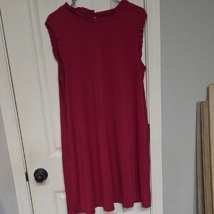 Apt. 9 Bright Magenta Sleeveless Dress